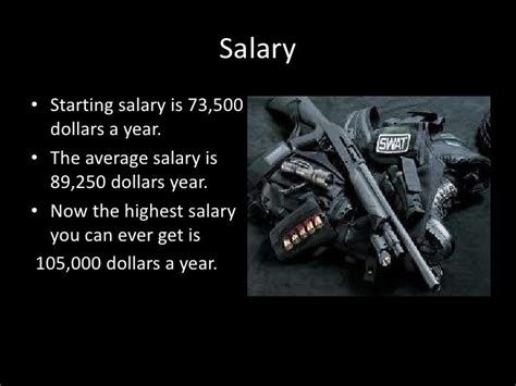 S.w.a.t salary - The estimated total pay for a SWAT Member at US Secret Service is $88,265 per year. This number represents the median, which is the midpoint of the ranges from our proprietary Total Pay Estimate model and based on salaries collected from our users. The estimated base pay is $88,265 per year. The "Most Likely Range" represents …